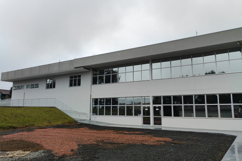 Mafra: unidade foi revitalizada, com ampliação e reforma de blocos (Divulgação) Mafra: unidade foi revitalizada, com ampliação e reforma de blocos (Divulgação)