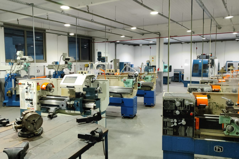 Mafra: SENAI ganhou novos laboratórios, ampliando oferta de cursos (Divulgação) Mafra: SENAI ganhou novos laboratórios, ampliando oferta de cursos (Divulgação)