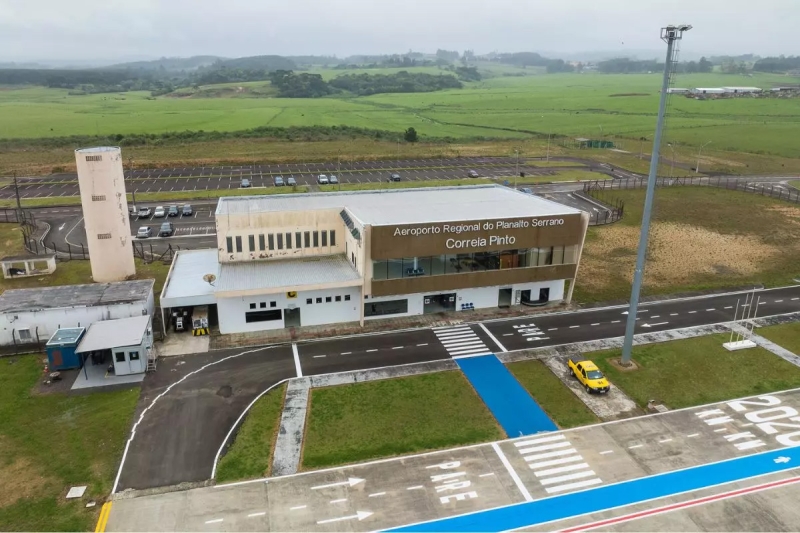 Azul anuncia encerramento de operações em Correia Pinto e Jaguaruna