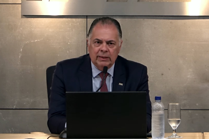 Gilberto Seleme, presidente da FIESC.