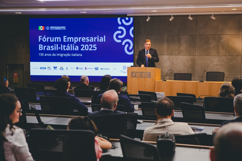Fórum Empresarial Brasil–Itália incentiva novos negócios
