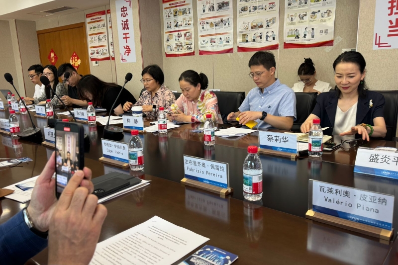 Comitiva do SENAI avança em agendas de negócios, educação e cooperação na China