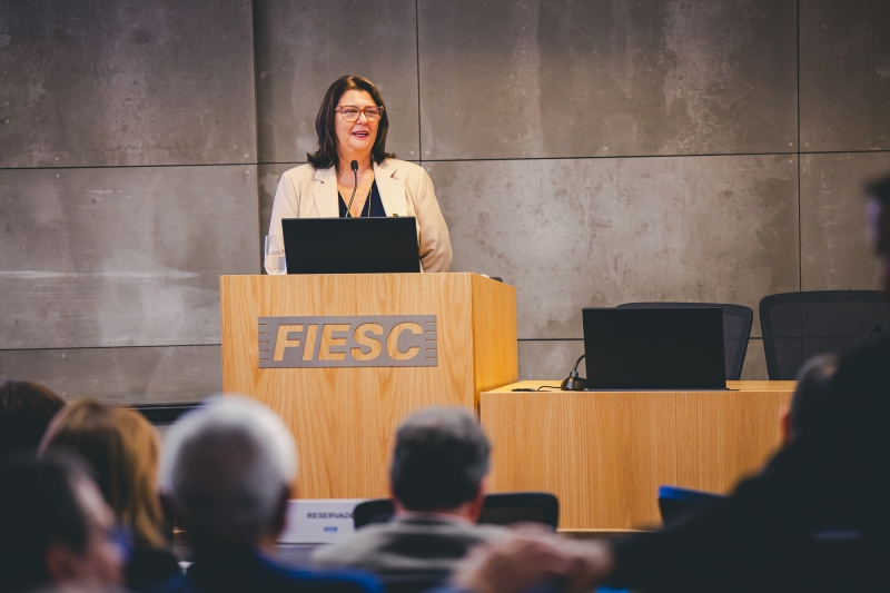 Encontro foi realizado na FIESC, em Florianópolis (foto: Júnior Somensi)