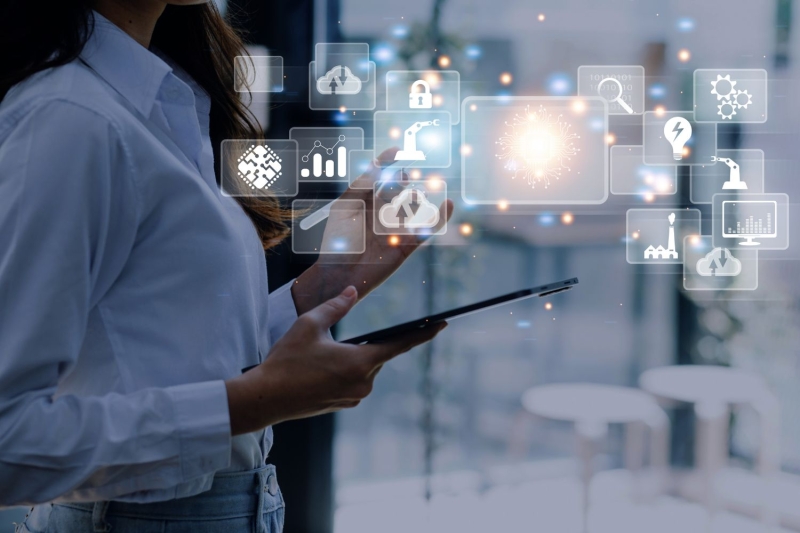 Com a digitalização, gestores conseguem visualizar dados instantâneos sobre vida útil dos aterros. Foto: Canva