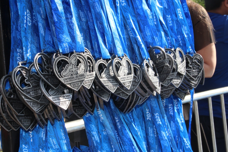 Prova em Lages, no domingo (7), fecha temporada 2025 do Corridas do Bem