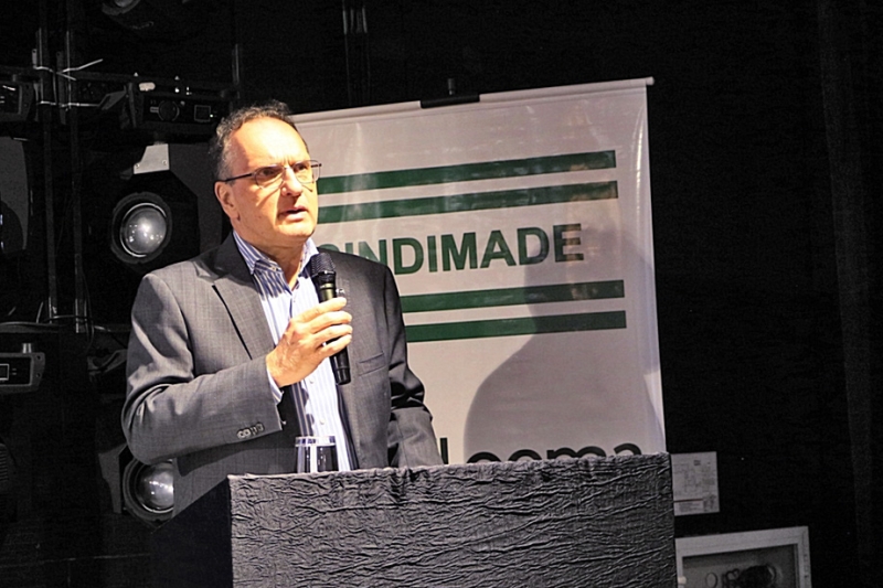 Na posse do Sindimade, de Rio do Sul, FIESC reforça aproximação com sindicatos