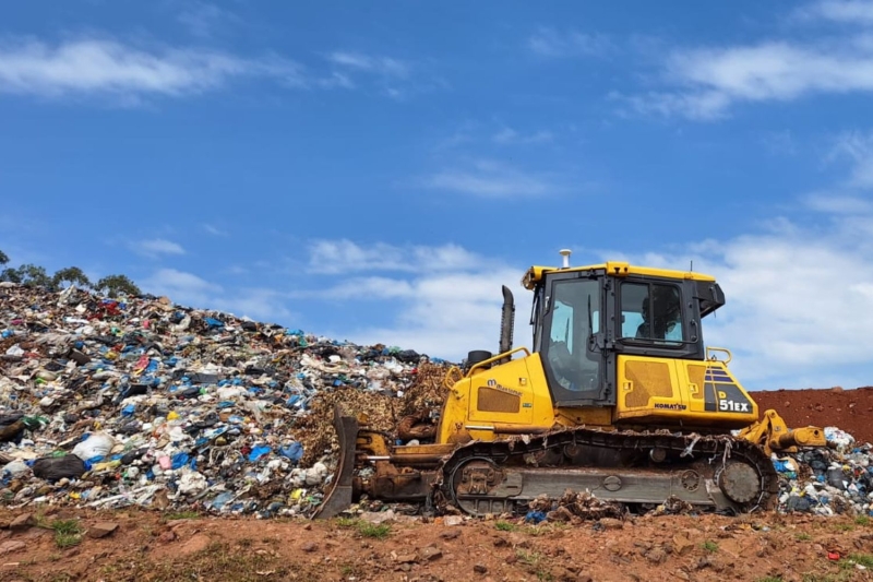 Tecnologia catarinense digitaliza operação de aterros e pode reduzir custos em até 70%