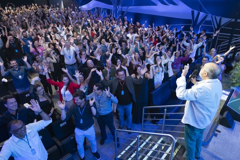 Evento teve dois dias de palestras com temas estratégicos para a educação