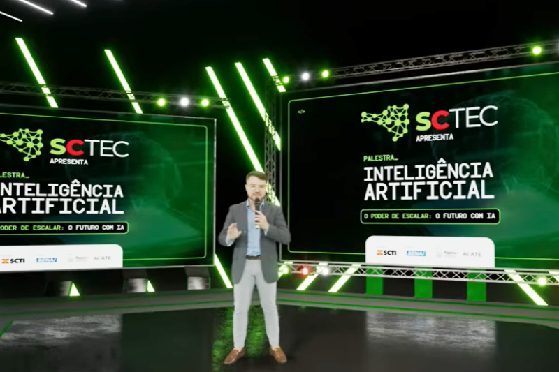 SENAI/SC encerra série de lives sobre tecnologia e IA; confira vídeos