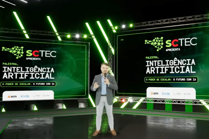 SENAI/SC encerra série de lives sobre tecnologia e IA; assista aos vídeos