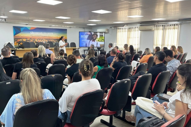 Capacitação durou três dias e foi realizada na sede da ACISMO (Beto Ruschel)