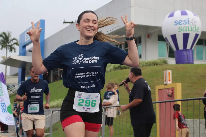 Trabalhadores de indústrias formam equipes para participar da Corrida do Bem
