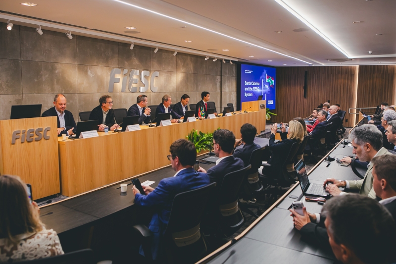 Indústrias de SC recebem missão empresarial da Suíça