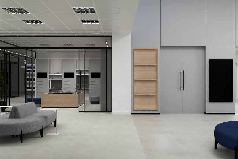 Obras do CT Laser já estão em curso. Foto: Divulgação/FIESC 