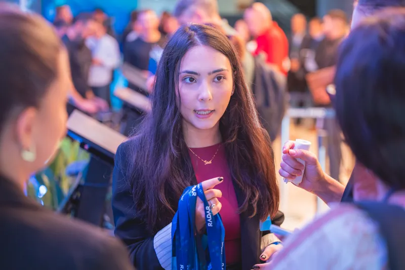 Equipe da FIESC apoiou participantes em todos os momentos do evento