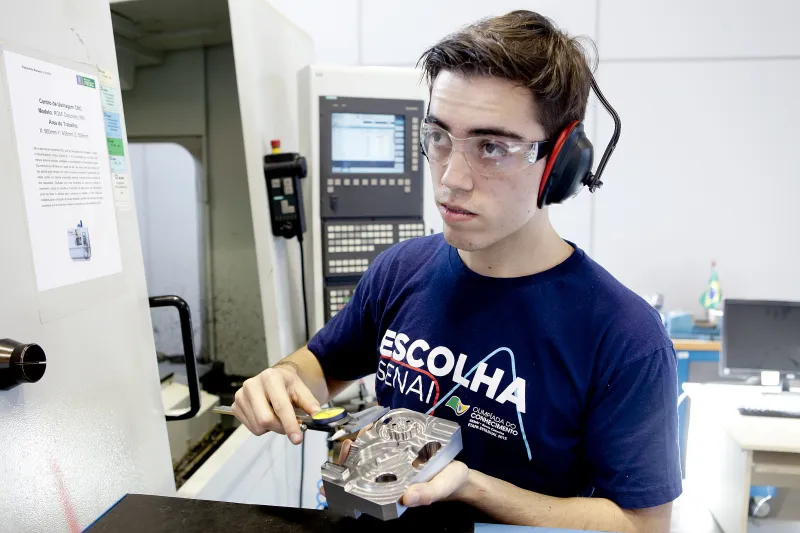 Rodrigo Keller, de Joinville, já participou das seletivas em anos anteriores e está classificado para o mundial, em outubro (Foto: André Kopsch)