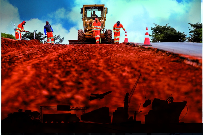 Em 2015, apenas 10,77% dos recursos previstos figuraram do orçamento do investimento, sendo 1,96% previstos para obras de infraestrutura (foto: Daniel Guimarães/A2 Fotografia)