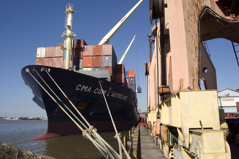 Entre os dez principais produtos da pauta, as maiores quedas foram registradas pela soja e pelos suínos. (Foto: Tempo Editorial)