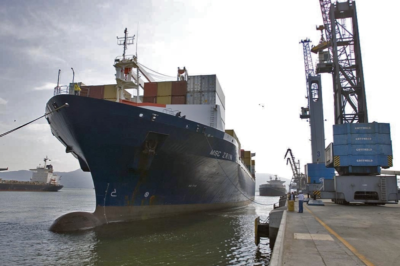 Diminuição no desempenho das exportações catarinenses é, no entanto, inferior à registrada no Brasil. (Foto: Tempo Editorial) Diminuição no desempenho das exportações catarinenses é, no entanto, inferior à registrada no Brasil. (Foto: Tempo Editorial)