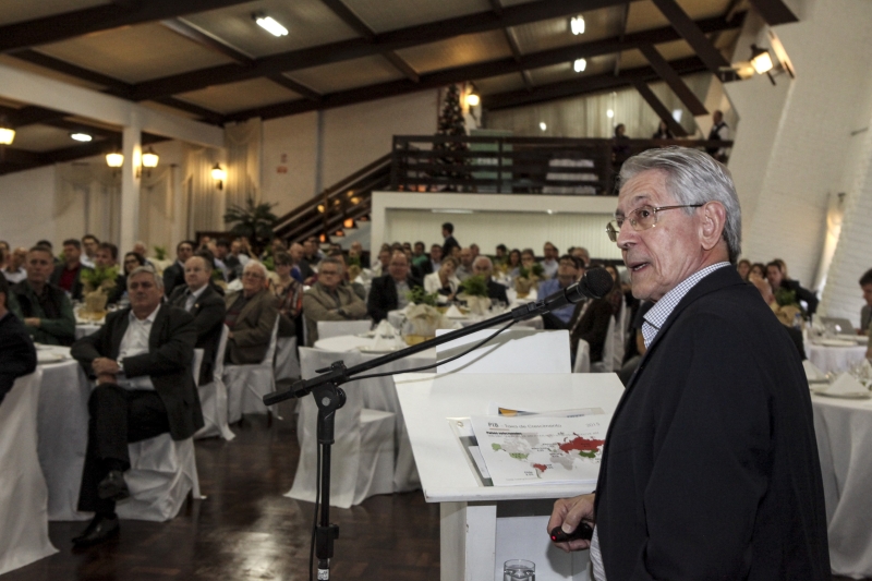 O mais grave da crise é quando as pessoas não se dispõem a combate-la, afirmou Côrte (Foto: Heraldo Carnieri)