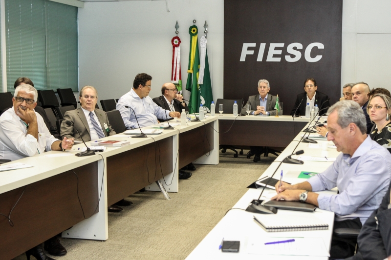 Encontro contou com a participação de representantes dos principais portos e empresas operadoras. (Foto: Heraldo Carnieri)