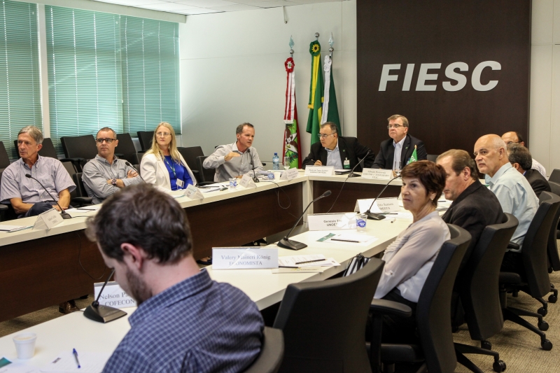 Encontro foi realizado nesta quarta-feira (10), em Florianópolis (foto: Heraldo Carnieri)