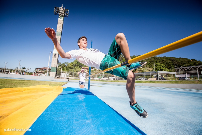Jovens do programa SESI Atleta do Futuro disputam nove modalidades esportivas (Fotos: Grabriel Heusi)