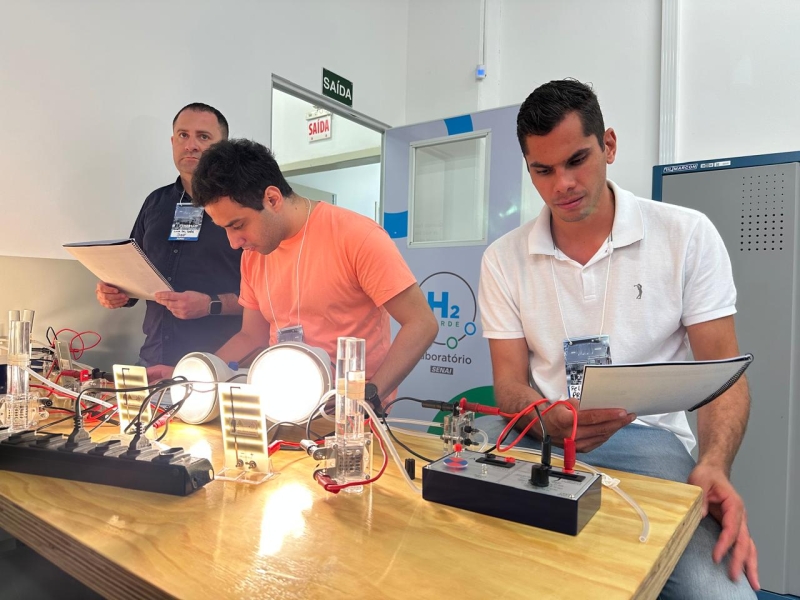 oficina hidrogenio verde