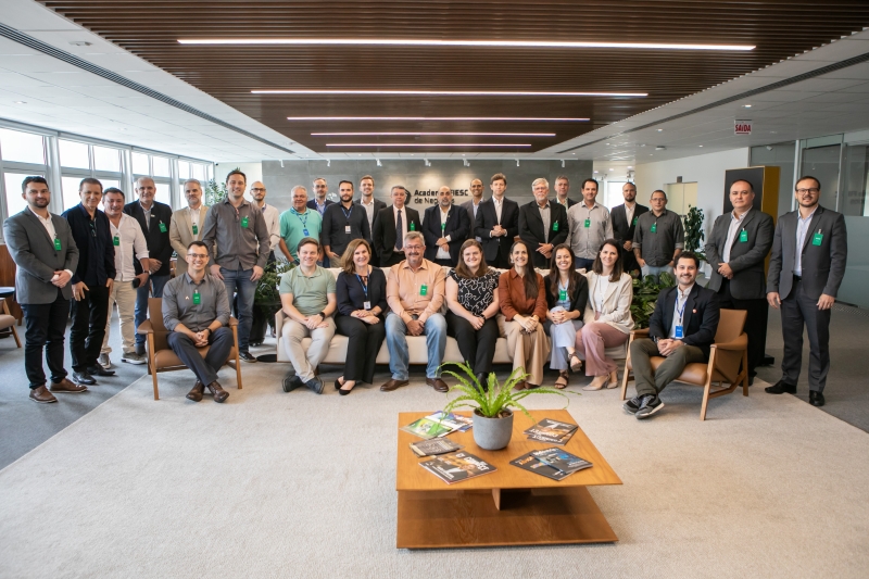 Grupo se reúne na FIESC